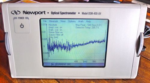 Newport  osm2-400-uv spectrometer great condition tested for sale