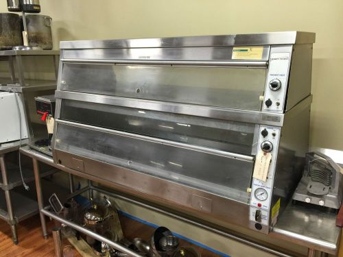 Henny Penny counter top heated display case