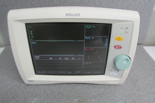 Philips C3 Color Patient Monitor Vital Signs ECG EKG spO2