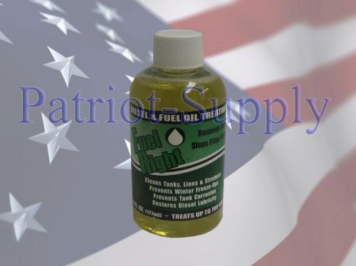 FUEL RIGHT FR-EP-06 6oz BOTTLE Fuel Right EP Diesel and Fuel Oil Treatment