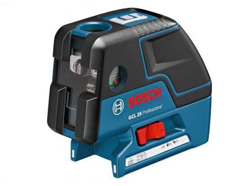 Bosch gcl 25 professional two-in-one combi 5-point alignment cross-line laser for sale