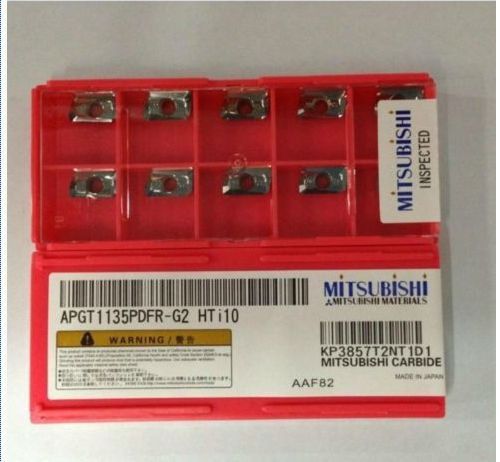MITSUBISHI APGT1135PDFR-G2 HTi10 Carbide Insert NEW 10PCS/box free shipping