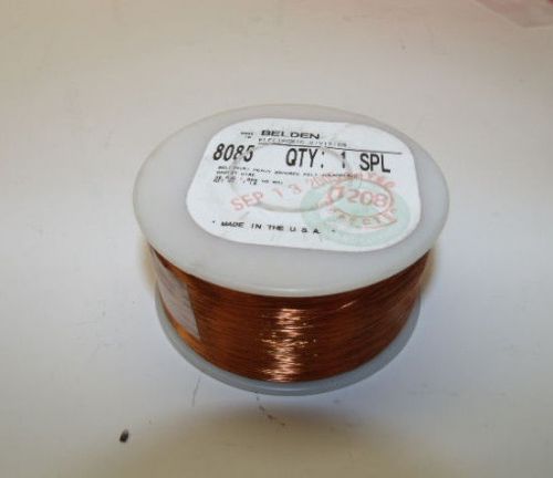 BELDEN 8085 1 Full Pound 38 Gauge Magnet Wire Heavy Armored Poly-Thermaleze