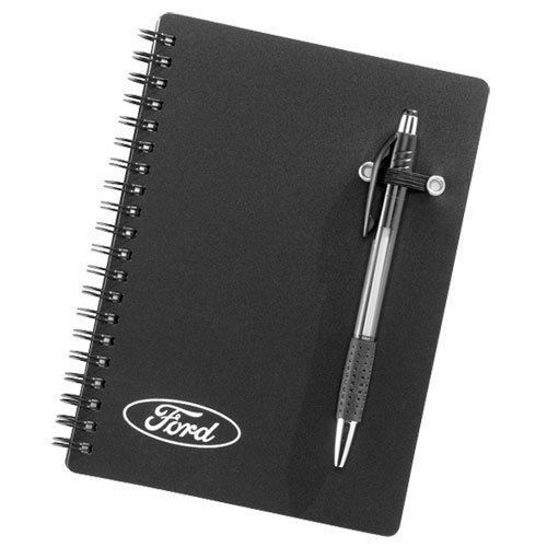 Two brand new 7&#034; x 5&#034; ford motor company mini notebooks with pens! for sale