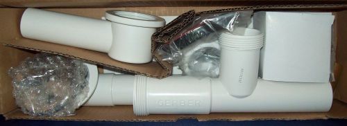 Gerber bath drain trip lever pop up chrome shoe brass polished pvc tub for sale