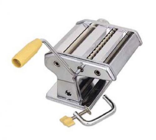 Noodle cutter, pasta machine, table mounted, stainless steel body