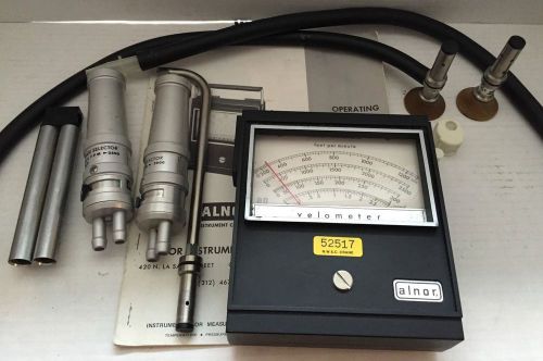 Alnor series 6000  velometer air velocity meter for sale