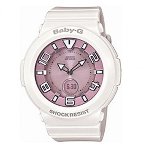 CASIO BGA-1600-7B2JF Watch LED light Band 125-180mm Clock of 48 city