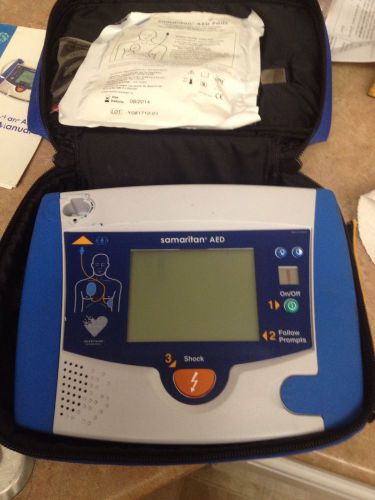 Samaritan Aed With Pads And Case. And Battery Heartsine Technologies