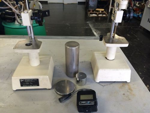 SHORE A HARDNESS TESTER STANDS AND PARTS