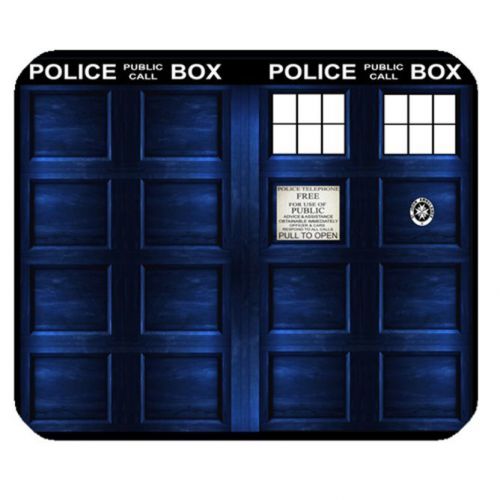 New Tardis Design Mouse Pad Mat Mousepad Hot Gift