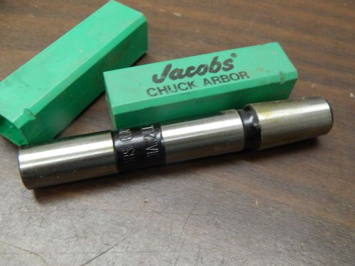 1/2&#034; Straight Shank with No. 2 Jacobs Taper Jacobs Original
