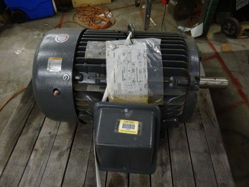 NEW US Motors Nidec Electric Motor 25 HP 3 Phase 460 Volts 324T Frame NEW