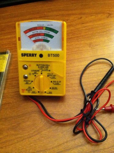 Sperry BT500 Battery Tester