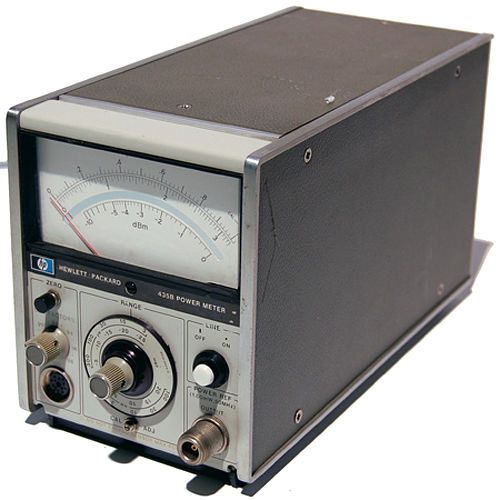 Hp agilent 435a power meter with option 009 for sale