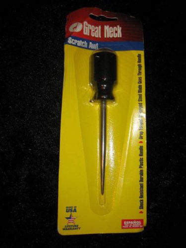GREAT NECK SCRATCH AWL SC3C LEAST EXPENSIVE ON EBAY