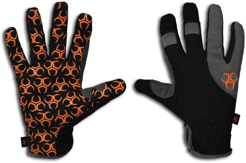 StrongSuit 10300-L Grasper Work Gloves with Silicone-Infused Palms, Large