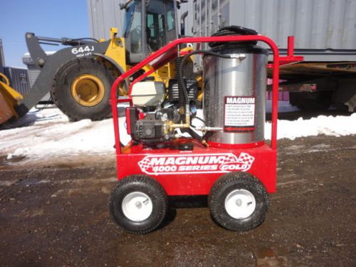 2015 easy kleen magnum 4000 gold hot water pressure washer diesel - oil fired for sale