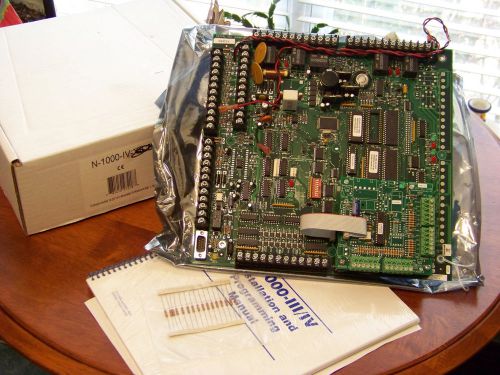Honeywell northern n-1000-iv 4 reader 16 inputs 8 output access control board for sale