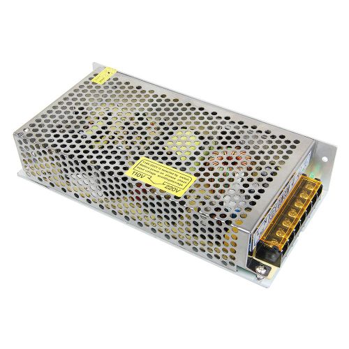 Dc 12v s-180-12 regulated 3d power supply for reprap mendel computer project for sale