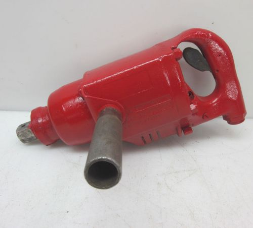 Cleco wt-2109-8 1&#034; spade-handle air impact wrench pneumatic heavy duty for sale