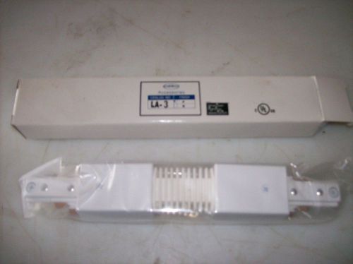 Con-tech track lighting la-3-p mini connector for sale