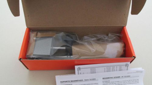 New Mitutoyo 7010SN Magnetic Base Stand - NIB - Never Used / With Paperwork