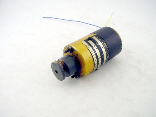 99? AUCTION - Carter Ecliptic fractional horsepower Gear Motor M176T3 12V