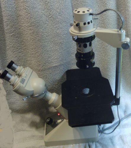 Olympus Tokyo CK Binocular Inverted Tissue Culture Microscope w/ Objectives