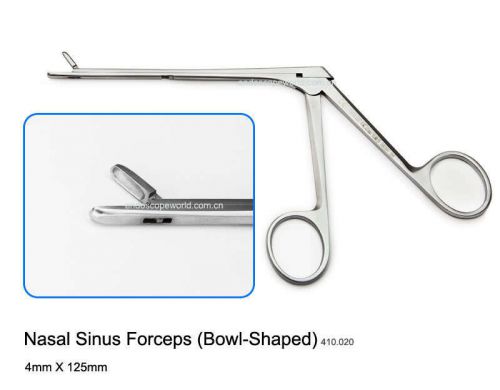 Brand New Nasal Sinus Forceps 0° 4X125mm Rhinoscopy