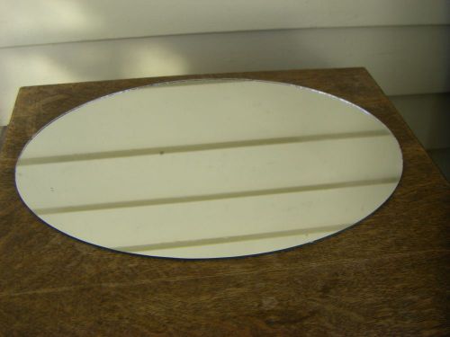 Oval Display Mirror Used