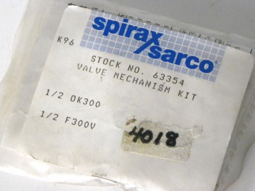 New spirax / sarco 63354 valve mechanism kit (10 available) for sale