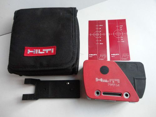 GOOD USED  HILTI PMP34 LASER LEVEL SELF-LEVELING,PMP 34 IN BAG,FREE US SHIPPING