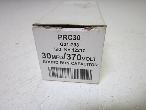 PACKARD PRC30 CAPACITOR 370VAC  *NEW IN A `