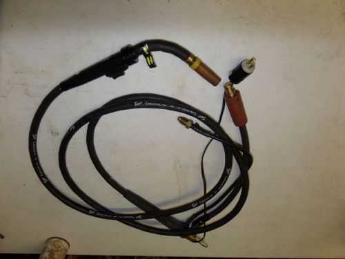 Unused Tweco Flex Head Mig Gun/Torch With Lead Wire feed/feeder welder welding