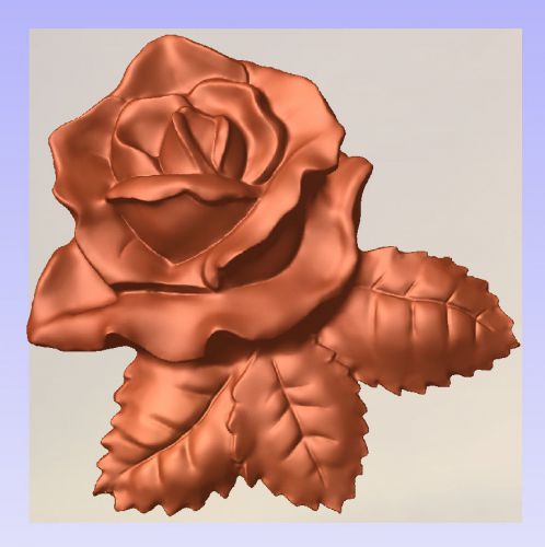 3D MODEL RELIEF STL  FOR CNC ROUTER MILL #360