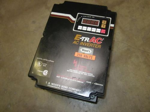 Woods e-trac afc 2003.0b2s 230v ac inverter *used* for sale