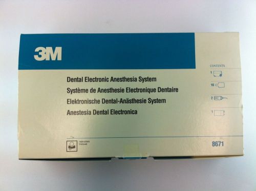3M Dental Electronic Anesthesia System