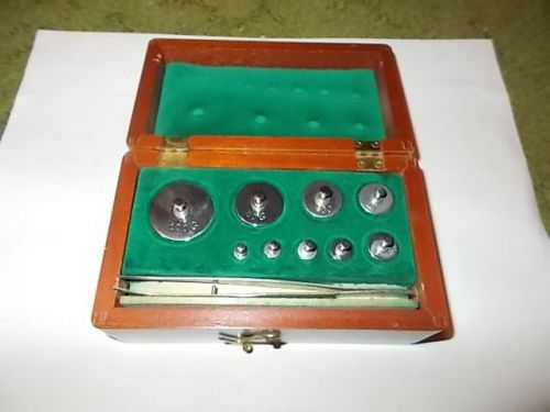 SARGENT &amp; CO. SCALE WEIGHTS    LOOK!   NO RESERVE!