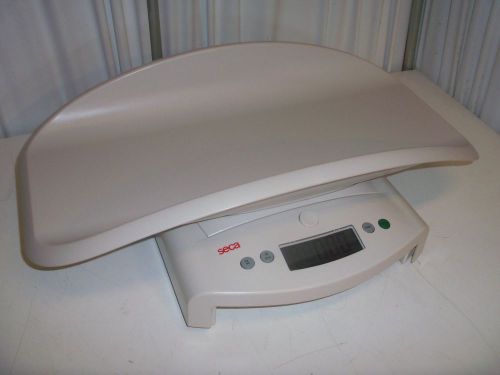 Seca 354 baby infant scale 44 lb capacity digital kg &amp; lbs cordless for sale