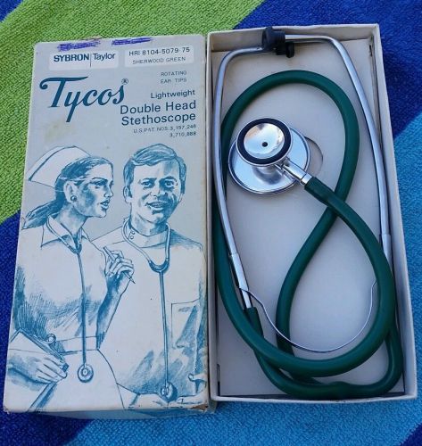 Tycos - Double-Head Cardiology Stethoscope