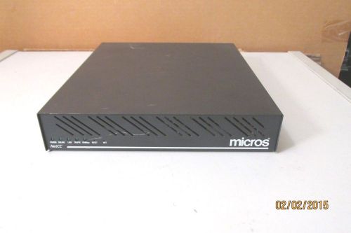 Micros NETCC POS NETWORK CLUSTER CONTROL PN 620-355-507
