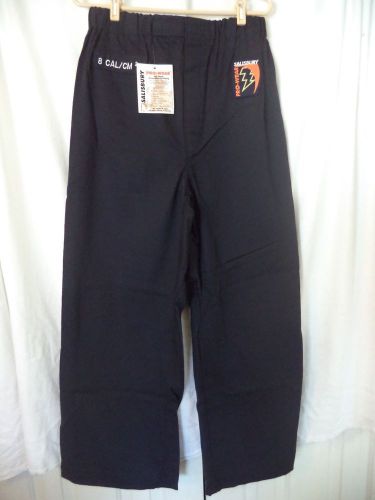 Salisbury arc flash 8 cal 30&#034;  mens pants new nwt xl navy $121 for sale
