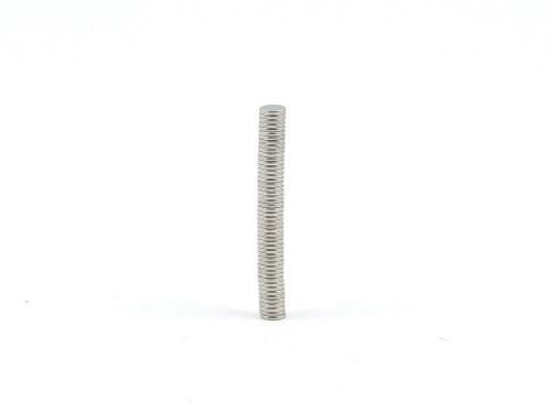 100pcs 3X1mm Neodymium Disc Super Strong Rare Earth N35 Small Fridge Magnets