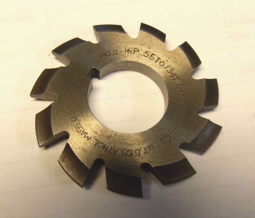 U.T.D. brand gear cutter No.2 - 16P