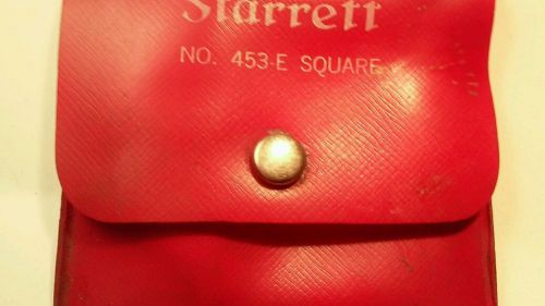 Starrett # 453-E Square Standard bevel,offset blades