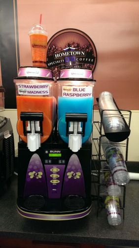 Bunn ultra 2 frozen beverage machine for sale