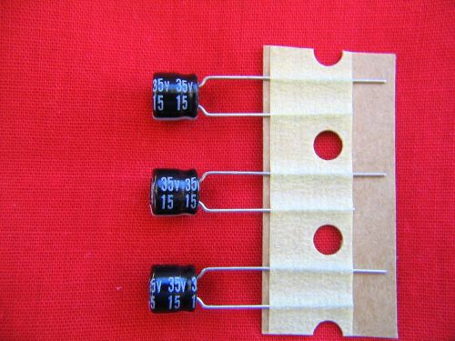 2000 pcs   -   15uf  35v   85c  Nippon  electrolytic capacitors