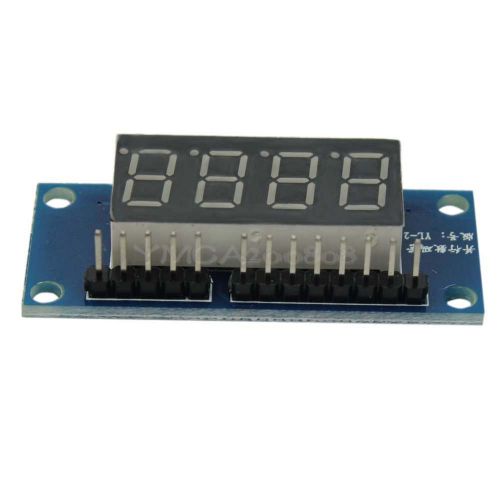 1x 8550 Parallel Triode Driving LED 4 Digits Tube Display Module 3.3-5V