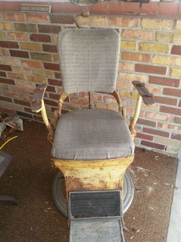 vintage dentist chair